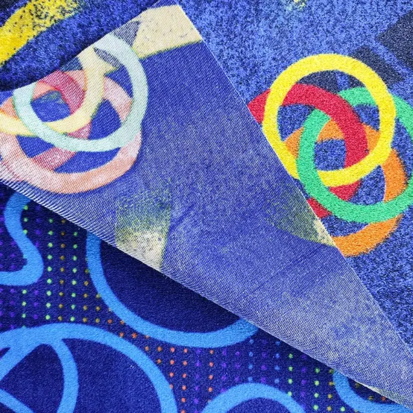 نسيج الحافلة المطبوعة